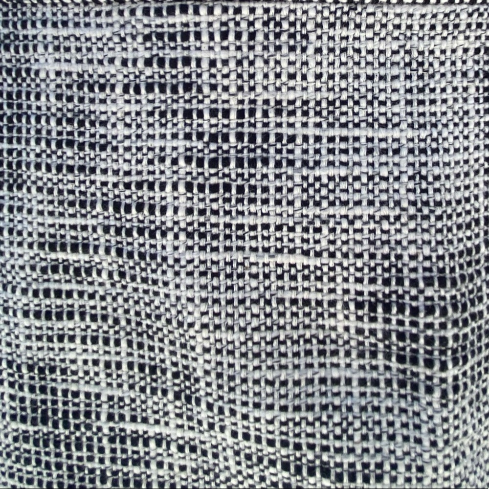 BR Black/White Textured Pencil Skirt, 4. - Picture 2 of 12